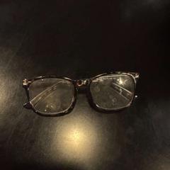 Glasses brown leopard, as reported by Hotel V Frederiksplein using iLost