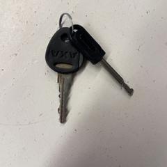 鍵 がiLostで GVB によって報告されました