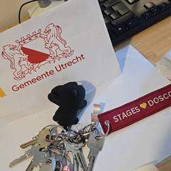 Clauer Sleutelbos, segons ha informat Gemeente Utrecht mitjançant iLost