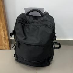 Rucksack لون اسود, as reported by محطة بريدة (بريدة) using iLost