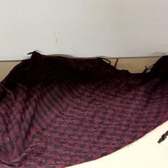 Šál Stof rood zwart, ako bolo nahlásené Qbuzz GD Groningen Peizerweg pomocou iLost