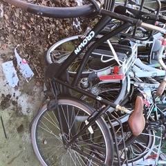 Zwarte opoefiets Crow, jak nahlášeno Stadswerk072 pomocí iLost
