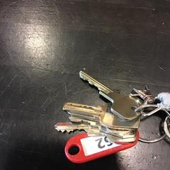 Nøkler, som rapportert av Qbuzz U-OV ved bruk av iLost