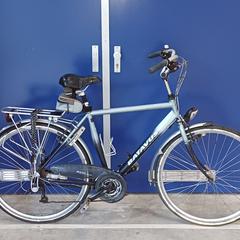Herenfiets Gazelle blauw-grijs, gisa salatu by Gemeente Heusden iLost erabiliz