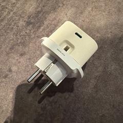 Adattatore, come riportato da Van der Valk Hotel Haarlem utilizzando iLost