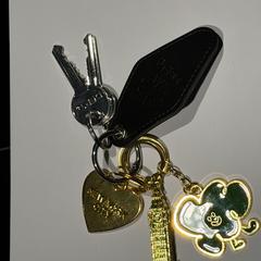 Dept Apparel sleutelhanger met (huis)sleutels, segundo informou a iLost