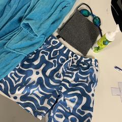 Shorts & Simglasögon, rapporterat av Silver Sands Beach med iLost