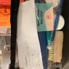 Kosmetická taška, jak nahlášeno MEININGER Hotel Dresden Zentrum pomocí iLost