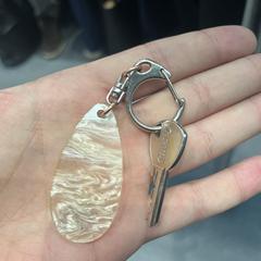 Sleutel met sleutelhanger, som rapporterats till iLost