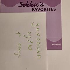 Papier, zoals gemeld door Bibliotheek Neude (Utrecht) met iLost