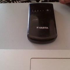 Powerbank Varta met micro usb, zoals gemeld door Pukkelpop met iLost