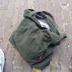 Groene schoudertas, segons s'ha informat a iLost