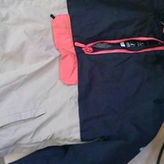 Children's jacket Beige, blauw & oranje, as reported by Het Spoorwegmuseum using iLost