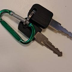 Clé, a été signalé par Breda University of Applied Sciences Mgr. Hopmansstraat utilisant iLost