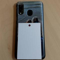 Smarttelefon Zwart Samsung, som rapportert av Regio Oost-Vlaanderen ved bruk av iLost