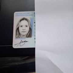 identificatie bewijs, as reported to iLost