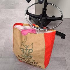Bag, as reported by Arriva Twents using iLost