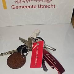 키체인, iLost를 사용하여 Gemeente Utrecht에 보고됨