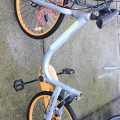 Bicicleta feminina obike, segundo informou Stadswerk072 usando iLost
