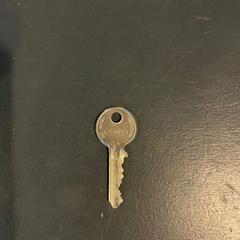 Key, som rapportert av Awakenings Easter Gashouder ved bruk av iLost