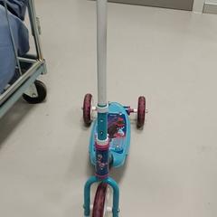 Scooter FROZEN, segundo informou Centraal magazijn usando iLost