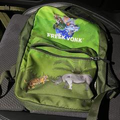 Groene rugtas, como reportado ao iLost