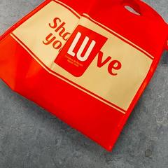 Taška - Draagtas Rood, jak nahlášeno Centraal magazijn pomocí iLost