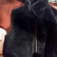 Gorputza beroagoa Zwart zachte stof, gisa salatu by Apenheul iLost erabiliz