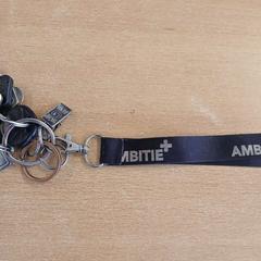 سلسلة المفاتيح، كما تم الإبلاغ عنه بواسطة UVO Vervoer عبر iLost