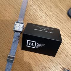 Horloge Zilver, zoals gemeld door Stad Hasselt met iLost