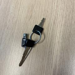 Kľúče, ako bolo nahlásené Gemeente Arnhem pomocou iLost