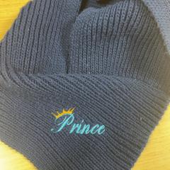 Shawl Blauw Prince, as reported by Pathé Amsterdam Noord using iLost