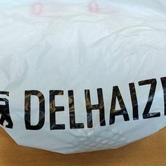 Sac - Plastiek zak Delhaize., a été signalé par Centraal magazijn utilisant iLost