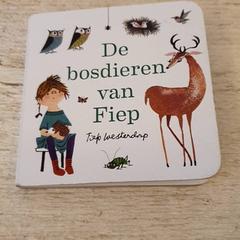 Gyermekkönyv, amint azt DierenPark Amersfoort az iLost segítségével jelentette.