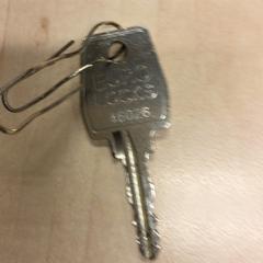 Lockersleutel, gisa salatu by Haaglanden Medisch Centrum iLost erabiliz