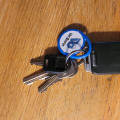 volvo auto sleutel met huissleutel, as reported to iLost