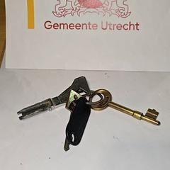 Keys Sleurels, as reported by Gemeente Utrecht using iLost