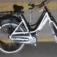 Damesfiets Gazelle, rapporterat av Gemeente Nijkerk med iLost