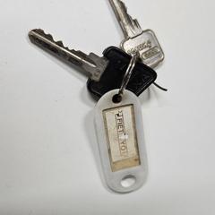 Bike keys / fietssleutels @ RAI an iLost gemeldet