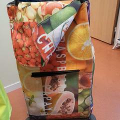 Einkaufswagen avec fruits, gemeldet von TCL über iLost