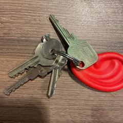 Keys, as reported by Gemeente Amsterdam using iLost