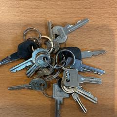 Keys, as reported by Gemeente Amsterdam - Bureau Gevonden Voorwerpen using iLost