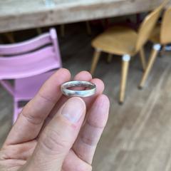 Zilveren ring, jak zgłoszono do iLost