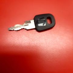 Bicycle key, as reported by UvA REC using iLost