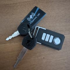 Sleutels, ha sido reportado a iLost