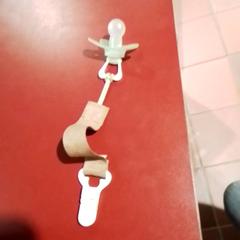 Tetina, segons ha informat Apenheul mitjançant iLost