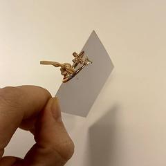 Anel Goud, como reportado por Centraal magazijn utilizando o iLost