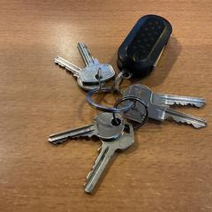 Klucze, zgłoszono przez Gemeente Amsterdam przy użyciu iLost