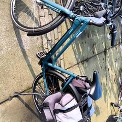 Női kerékpár Giant, amint azt Stadswerk072 az iLost segítségével jelentette.