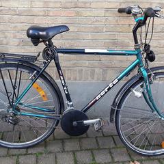 Fiets norta  Groen zwart, gisa salatu by Fietsdepot Hasselt iLost erabiliz